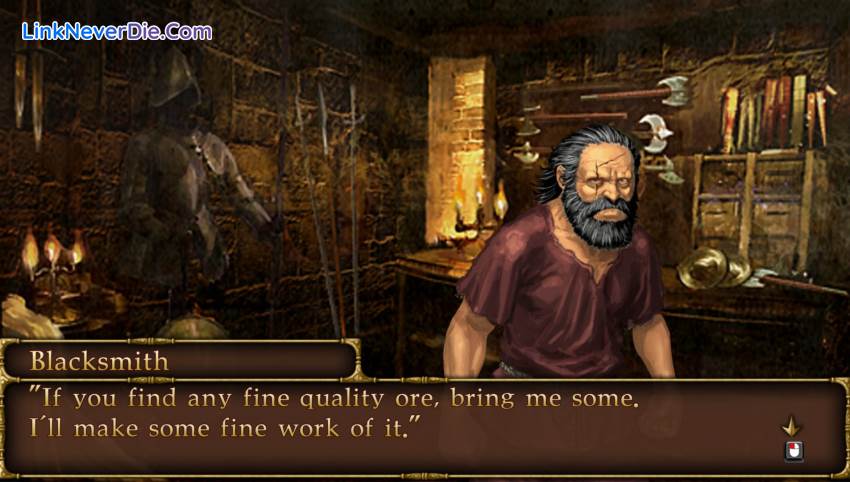 Hình ảnh trong game Elminage Gothic (screenshot)