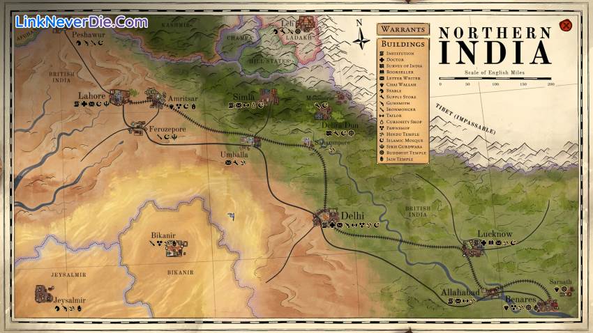 Hình ảnh trong game Kim (screenshot)