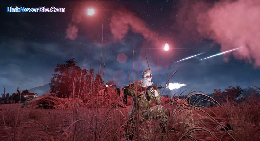 Hình ảnh trong game IS Defense (screenshot)