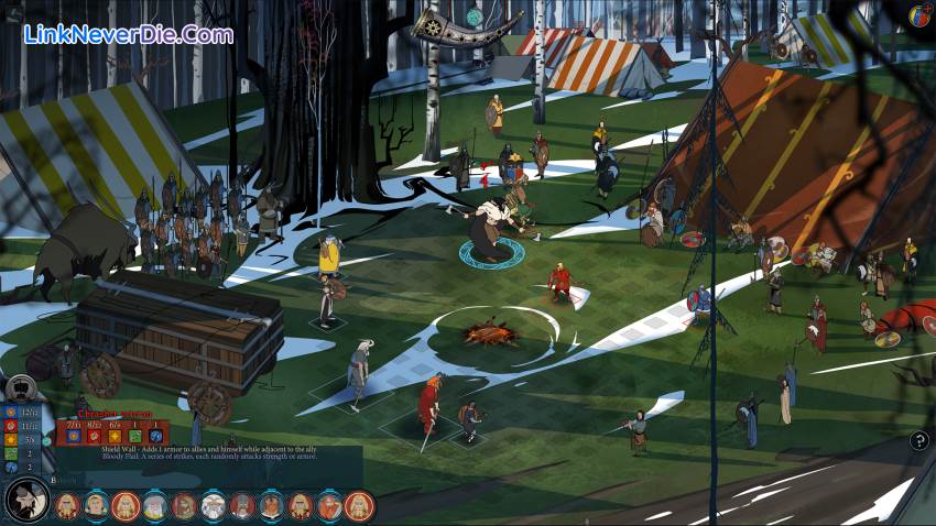 Hình ảnh trong game The Banner Saga 2 Deluxe Edition (screenshot)