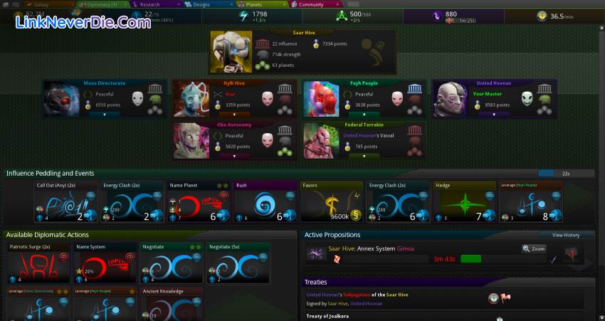 Hình ảnh trong game Star Ruler 2 (screenshot)