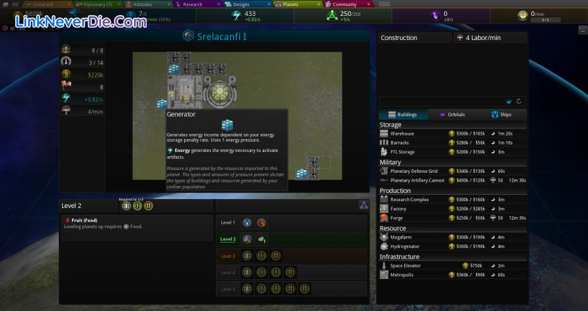 Hình ảnh trong game Star Ruler 2 (screenshot)