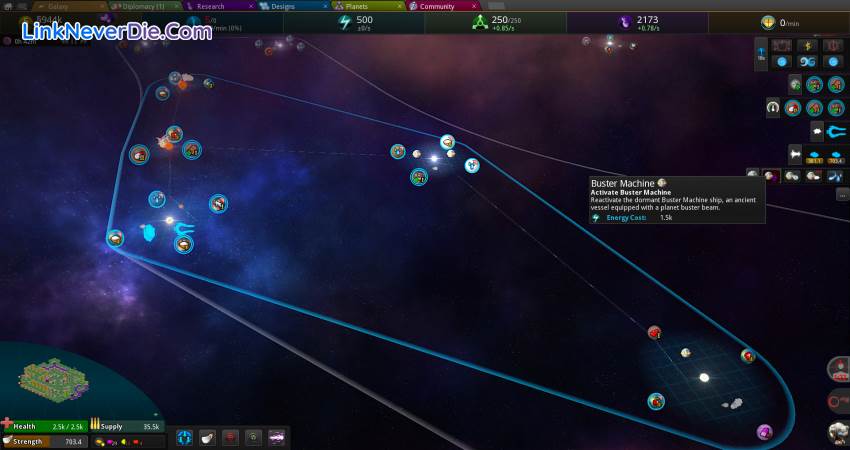 Hình ảnh trong game Star Ruler 2 (screenshot)