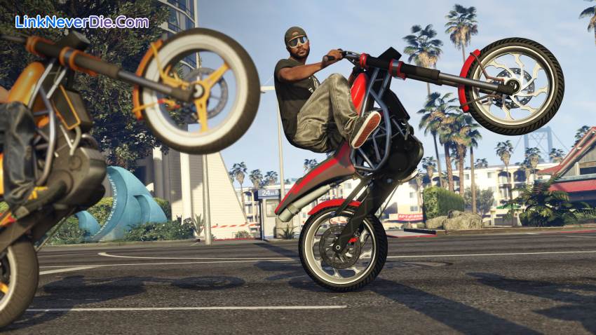 Hình ảnh trong game Grand Theft Auto 5 (screenshot)