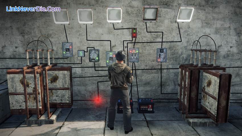 Hình ảnh trong game Rust (screenshot)