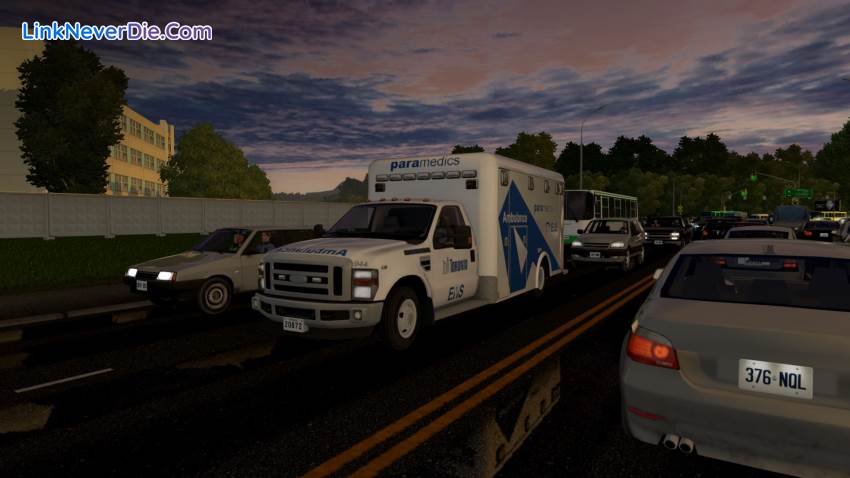 Hình ảnh trong game City Car Driving (screenshot)