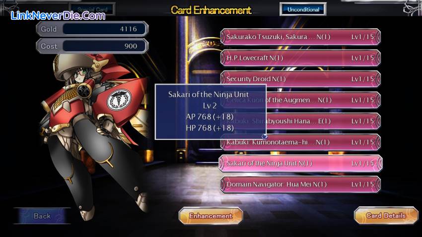 Hình ảnh trong game Eternal Destiny (screenshot)