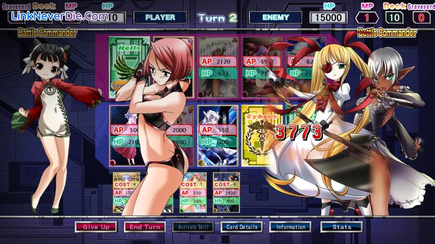 Hình ảnh trong game Eternal Destiny (screenshot)