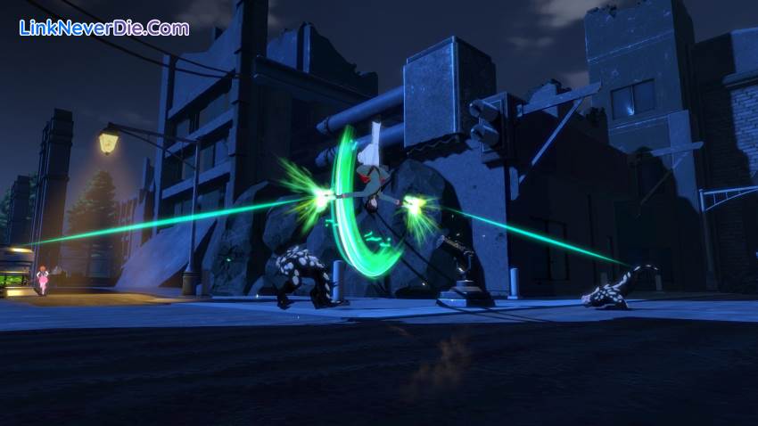 Hình ảnh trong game RWBY: Grimm Eclipse (screenshot)