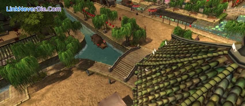 Hình ảnh trong game Tale of Wuxia (screenshot)