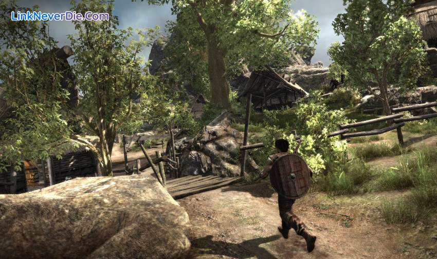 Hình ảnh trong game ArcaniA (screenshot)