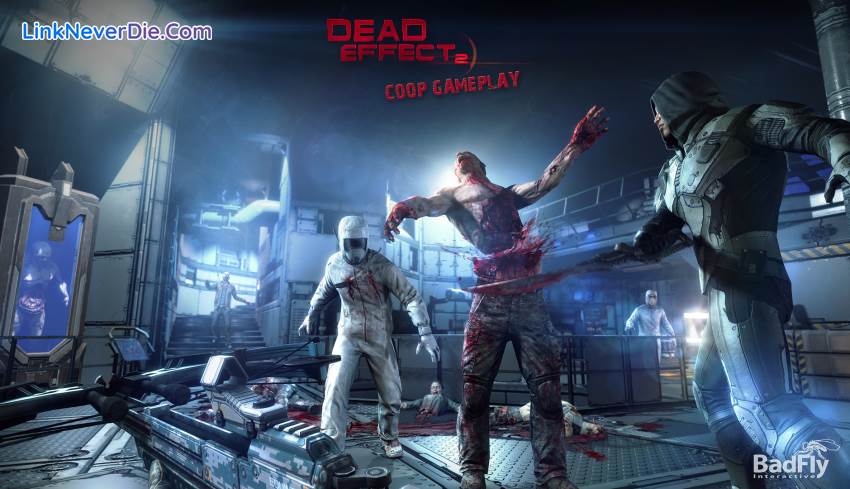 Hình ảnh trong game Dead Effect 2 (screenshot)
