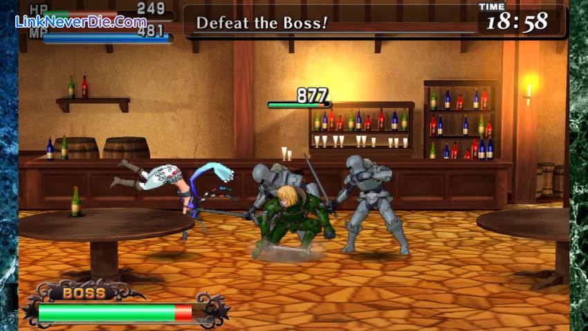 Hình ảnh trong game Code of Princess (screenshot)