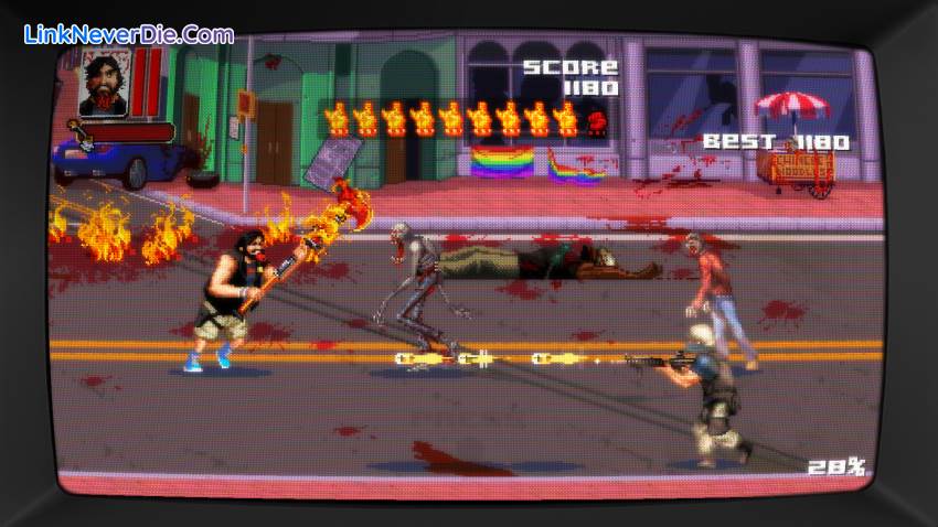 Hình ảnh trong game Dead Island Retro Revenge (screenshot)