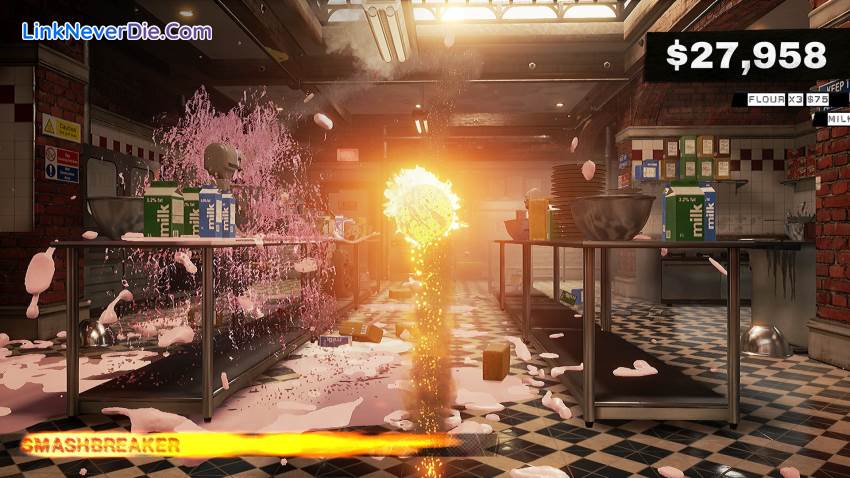 Hình ảnh trong game Dangerous Golf (screenshot)