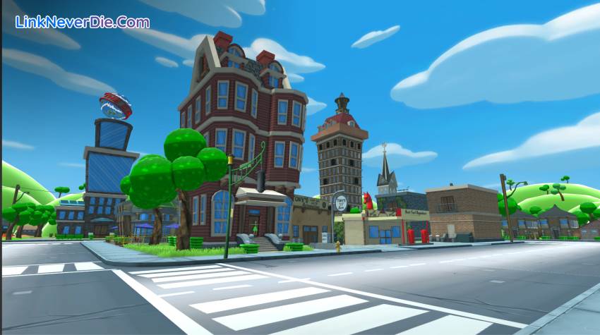 Hình ảnh trong game Deputy Dangle (screenshot)