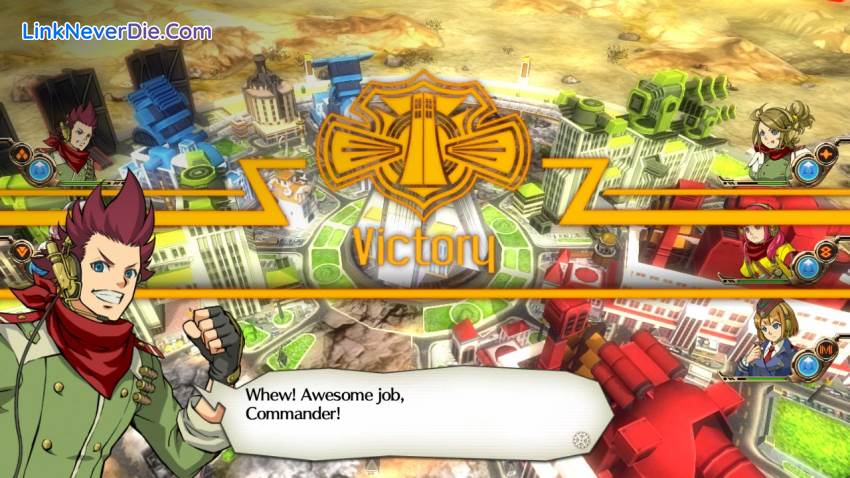 Hình ảnh trong game Aegis of Earth: Protonovus Assault (screenshot)