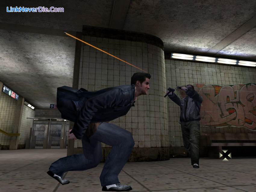 Hình ảnh trong game Max Payne (screenshot)