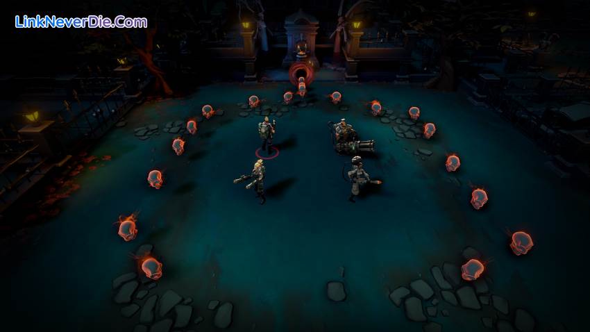 Hình ảnh trong game Ghostbusters (screenshot)