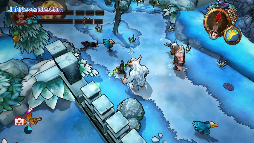 Hình ảnh trong game Lost Sea (screenshot)