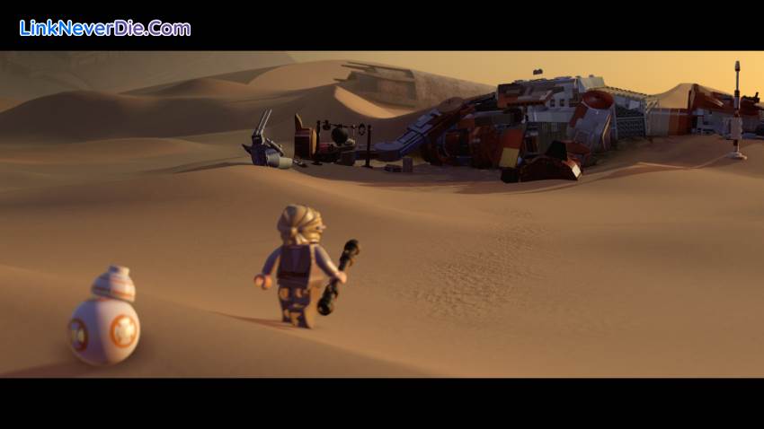 Hình ảnh trong game LEGO Star Wars: The Force Awakens (screenshot)
