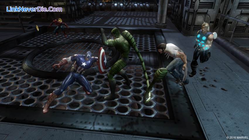 Hình ảnh trong game Marvel Ultimate Alliance (screenshot)