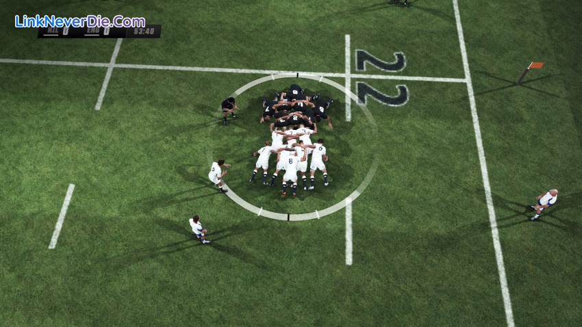 Hình ảnh trong game Rugby Challenge 3 (screenshot)