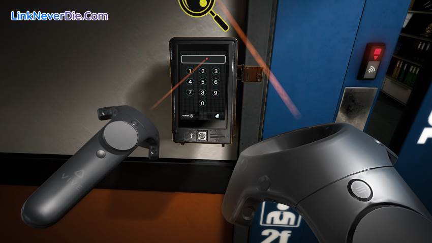 Hình ảnh trong game The Assembly (screenshot)