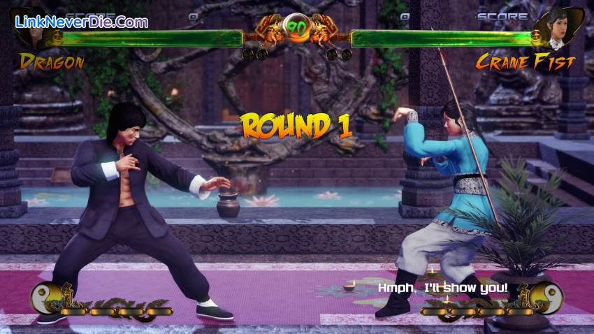 Hình ảnh trong game Shaolin vs Wutang (screenshot)