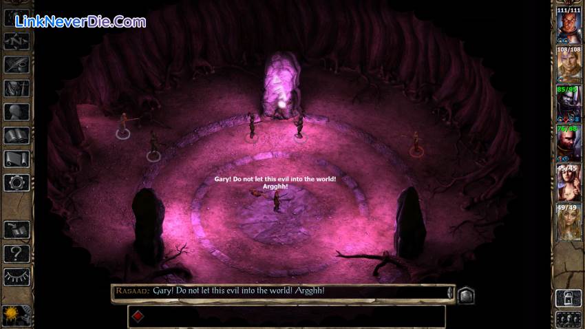 Hình ảnh trong game Baldur's Gate 2: Enhanced Edition (screenshot)