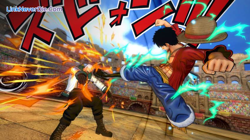 Hình ảnh trong game One Piece: Burning Blood (screenshot)