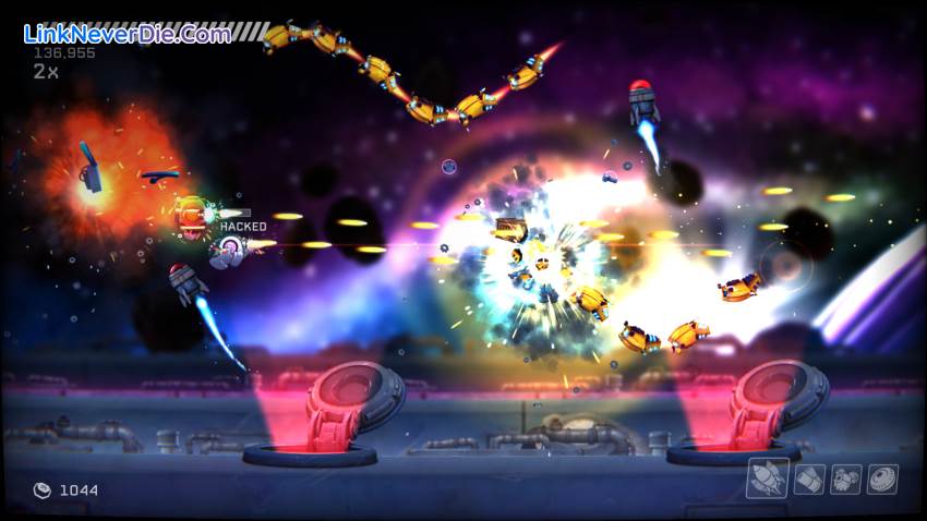 Hình ảnh trong game RIVE (screenshot)