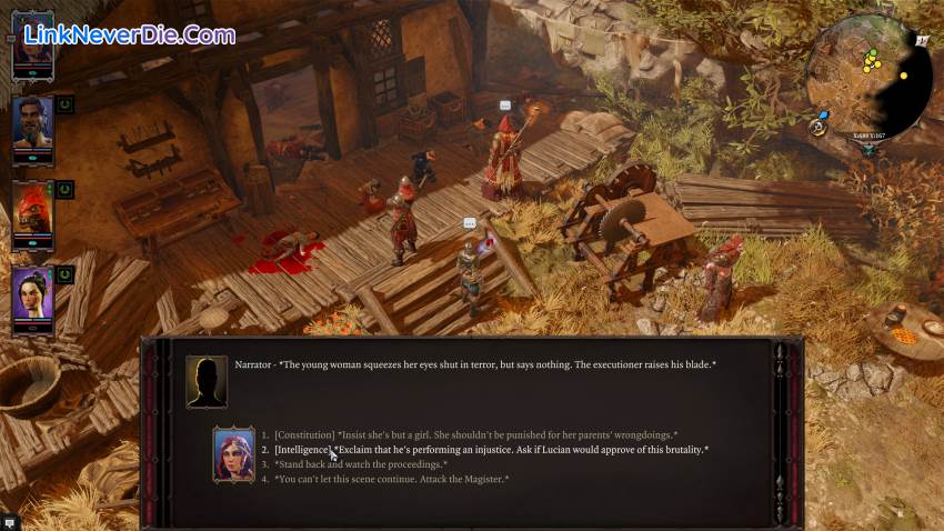 Hình ảnh trong game Divinity: Original Sin 2 - Definitive Edition (screenshot)