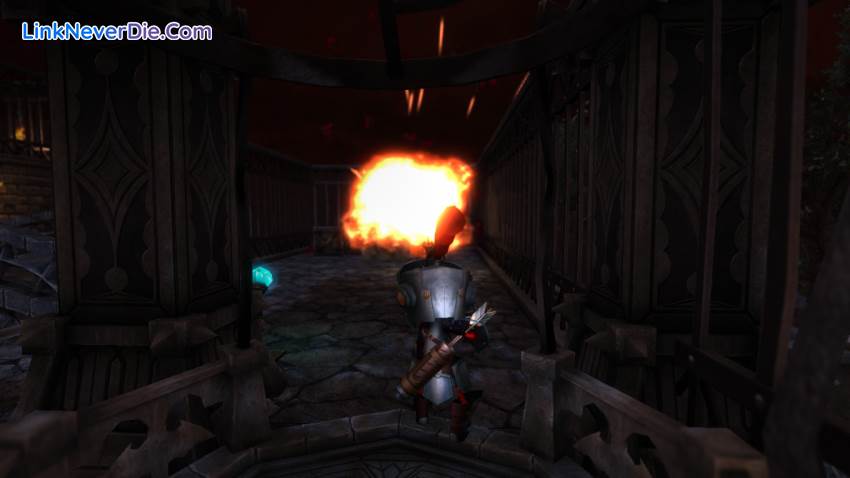 Hình ảnh trong game INFERNO CLIMBER (screenshot)