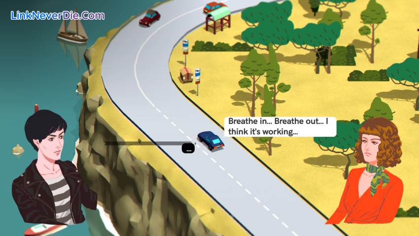 Hình ảnh trong game Wheels of Aurelia (screenshot)