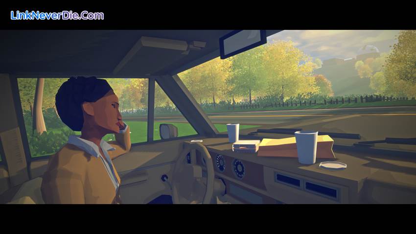 Hình ảnh trong game Virginia (screenshot)