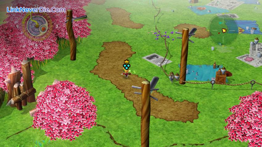 Hình ảnh trong game Little King's Story (screenshot)