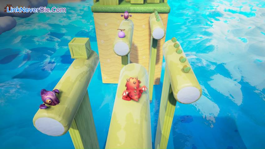 Hình ảnh trong game Dyno Adventure (screenshot)