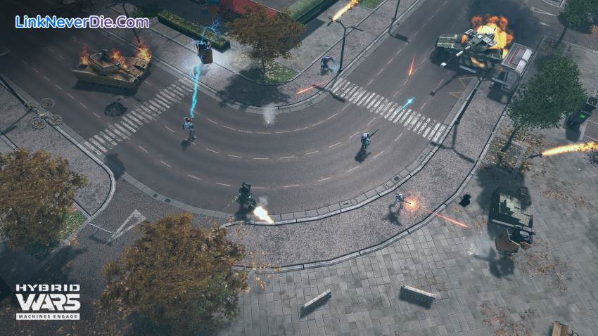 Hình ảnh trong game Hybrid Wars Deluxe Edition (screenshot)