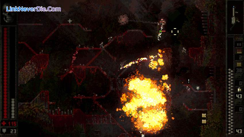 Hình ảnh trong game BUTCHER (screenshot)