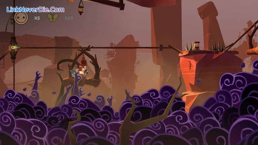 Hình ảnh trong game Shu (screenshot)