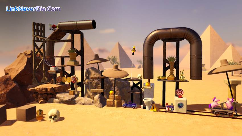 Hình ảnh trong game Crazy Machines 3 (screenshot)