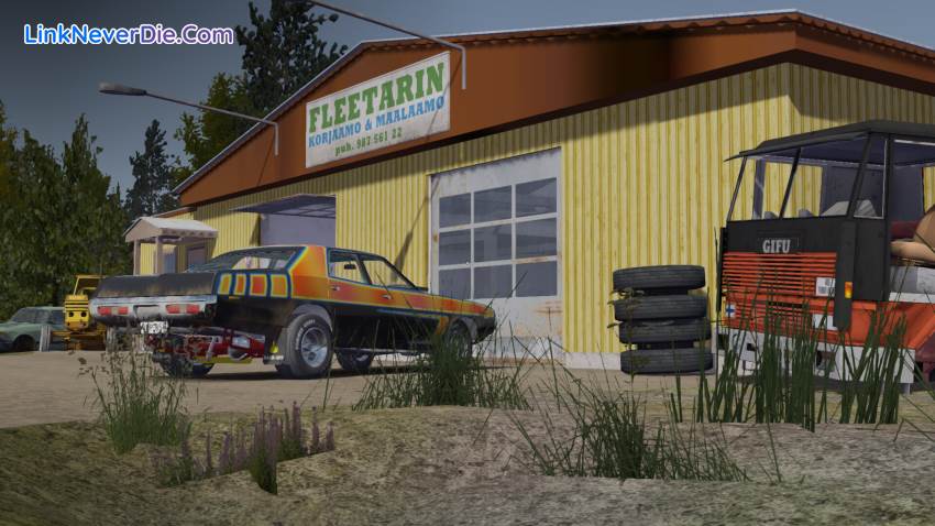 Hình ảnh trong game My Summer Car (screenshot)