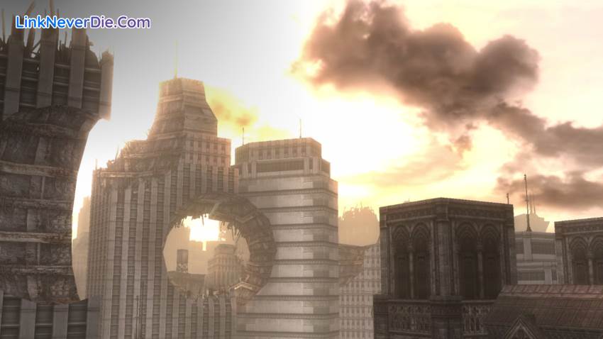 Hình ảnh trong game God Eater: Resurrection (screenshot)