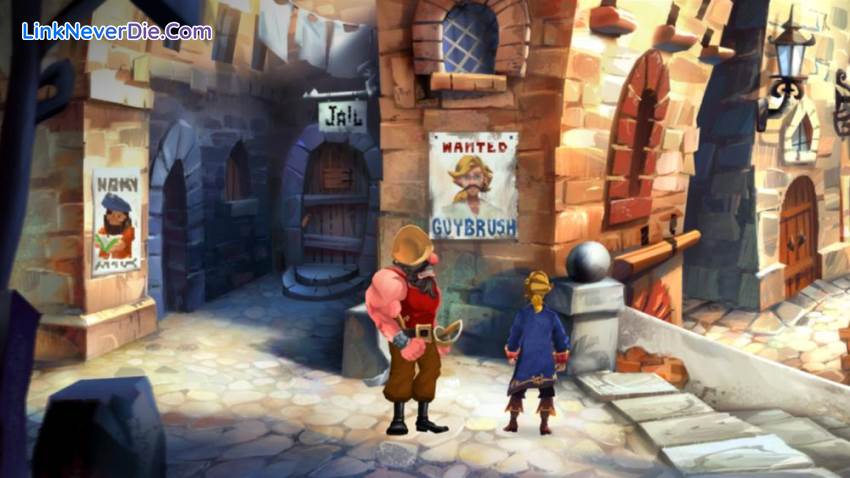 Hình ảnh trong game Monkey Island 2 Special Edition: LeChuck’s Revenge (screenshot)
