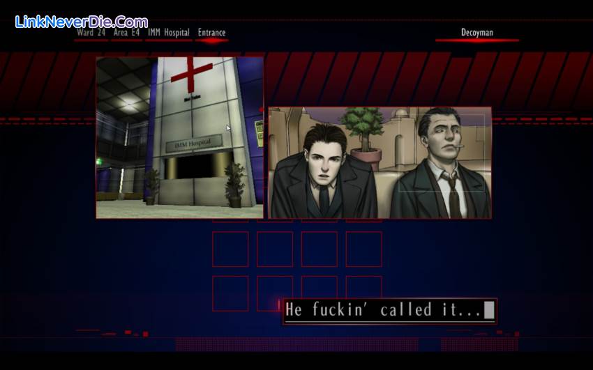 Hình ảnh trong game The Silver Case (screenshot)