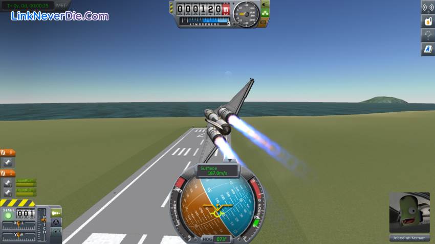 Hình ảnh trong game Kerbal Space Program (screenshot)