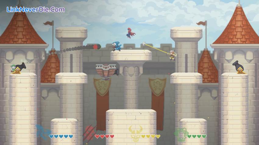 Hình ảnh trong game Skyhook (screenshot)