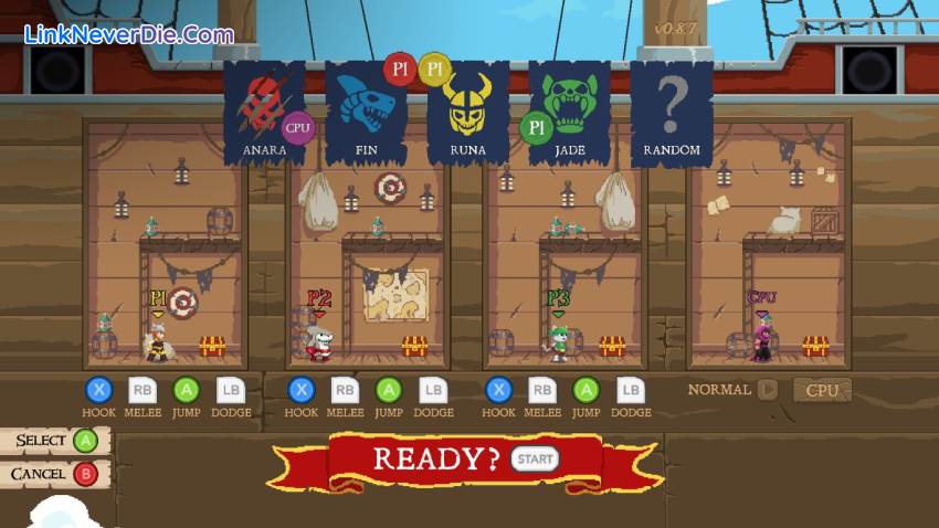 Hình ảnh trong game Skyhook (screenshot)