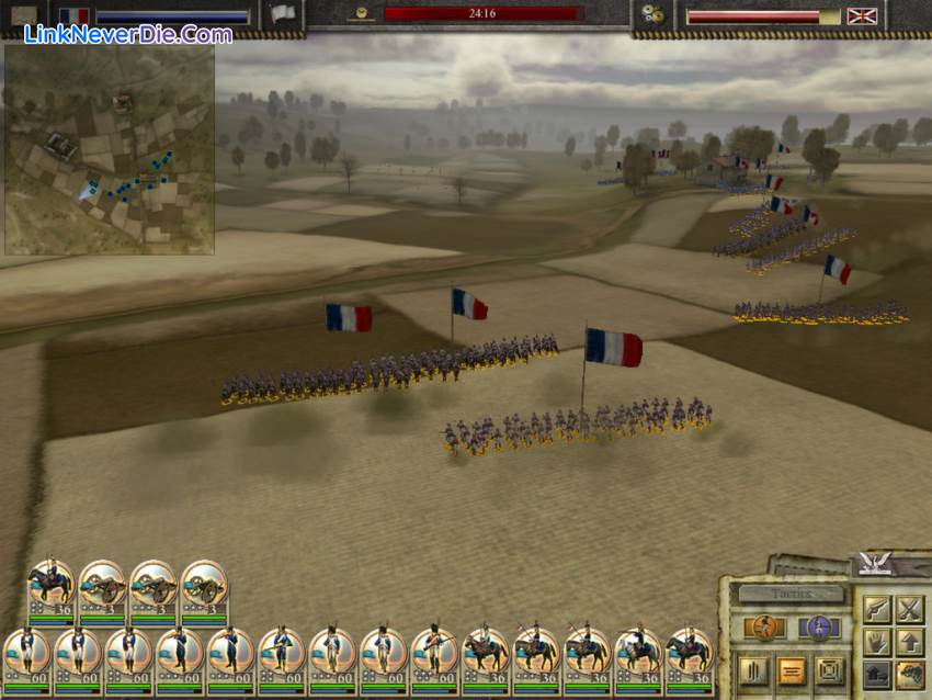Hình ảnh trong game Imperial Glory (screenshot)